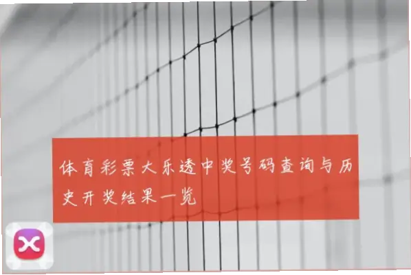 中国体育彩票大乐透中奖查询:5个高效方法助你快速核对