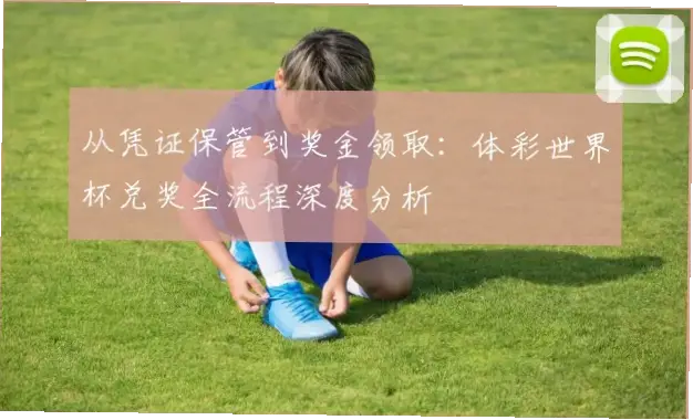 体育彩票世界杯奖金如何计算和领取？